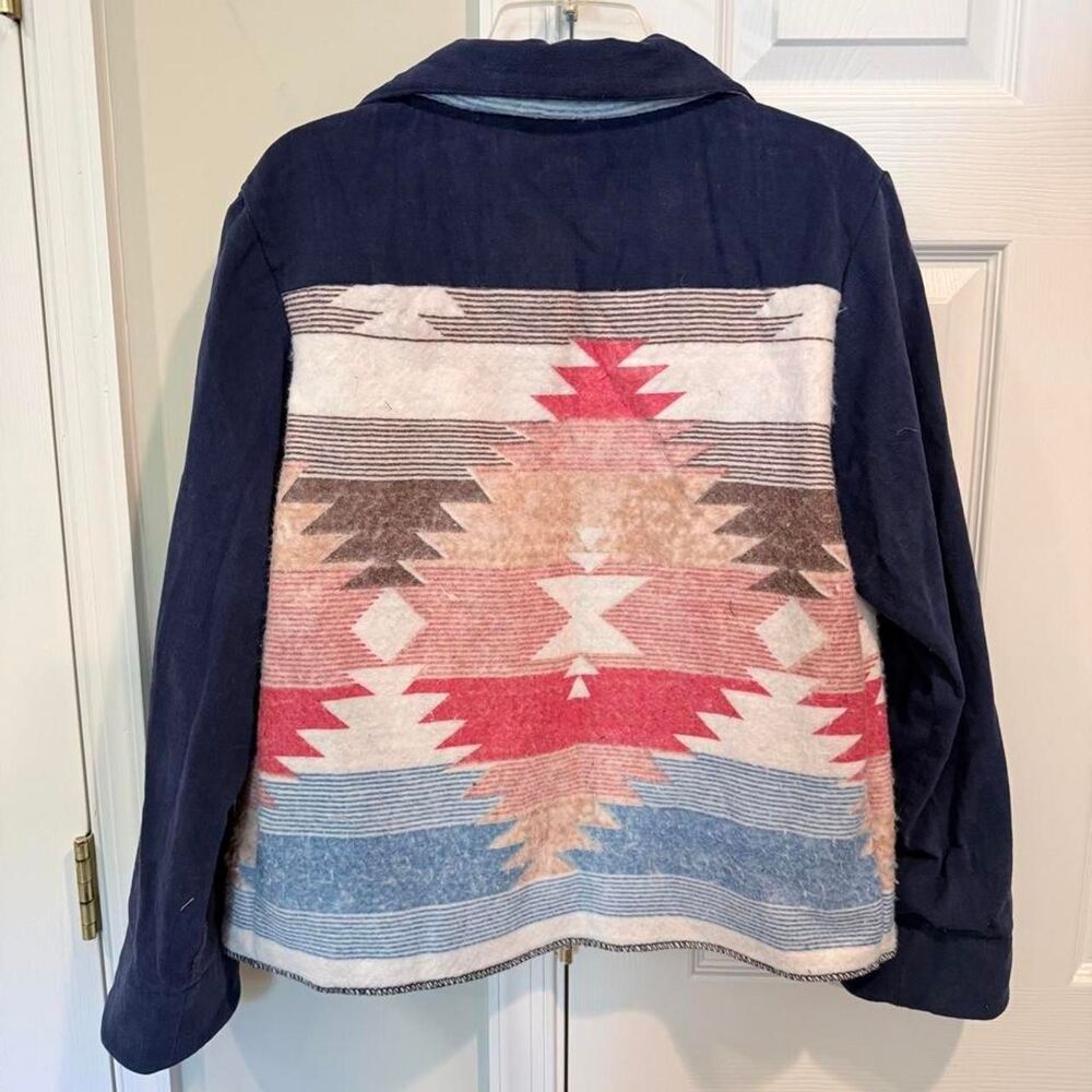 Upcycled Chore Jacket - Picture 3 of 4